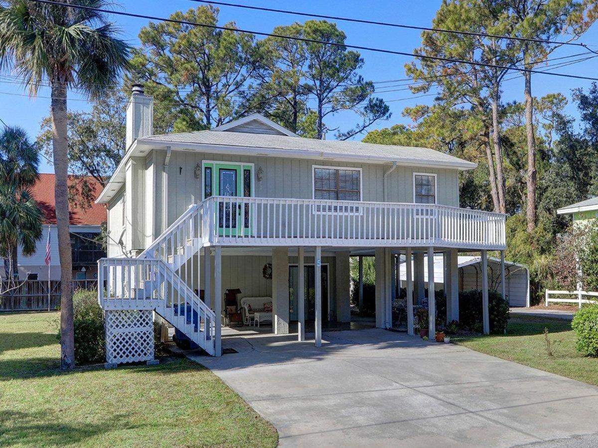 Lola'S Retreat Villa Tybee Island Dış mekan fotoğraf